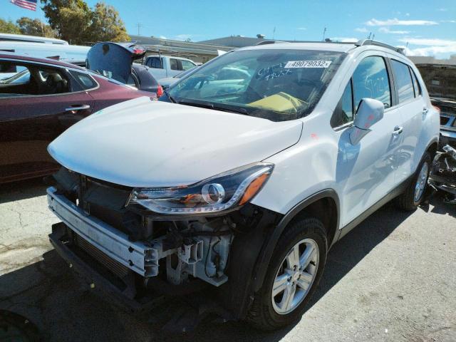 Photo 2 from auction – 2017 CHEVROLET TRAX 1LT with VIN 3GNCJPSB4HL209765