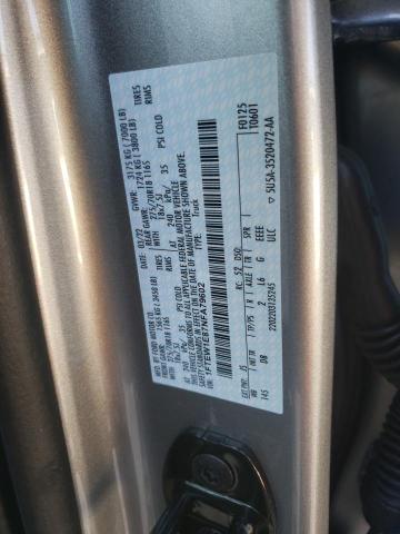 Photo 10 from auction – 2022 FORD F150 SUPER with VIN 1FTEW1E87NFA79602
