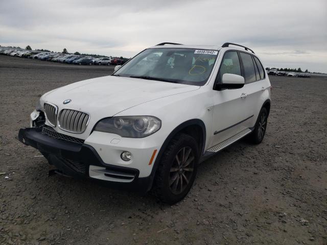 Photo 2 from auction – 2007 BMW X5 4.8I with VIN 5UXFE83537LZ44125