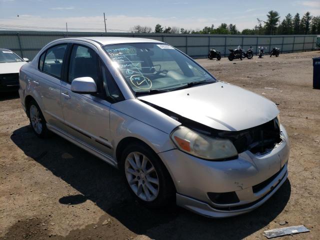 SUZUKI SX4 CONVEN 2008 with VIN JS2YC415185100219 - Photo from auction