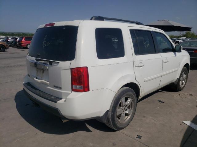 Photo 4 from auction – 2009 HONDA PILOT EXL with VIN 5FNYF38579B014527