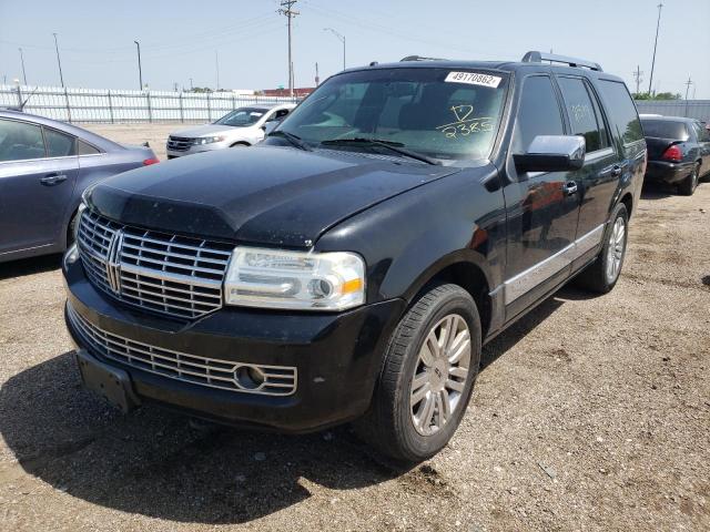 Photo 2 from auction – 2008 LINCOLN NAVIGATOR with VIN 5LMFU27588LJ02385