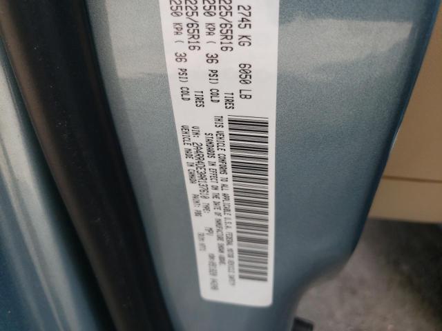 Photo 10 from auction – 2010 CHRYSLER TOWN & COU with VIN 2A4RR4DE3AR137610