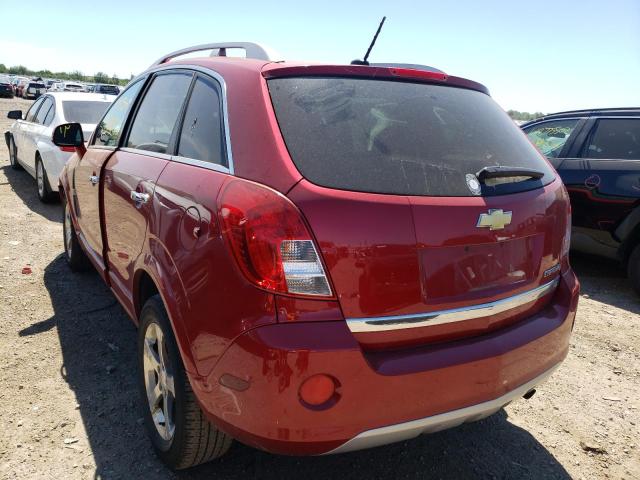 Photo 3 from auction – 2014 CHEVROLET CAPTIVA LT with VIN 3GNAL3EK0ES551432
