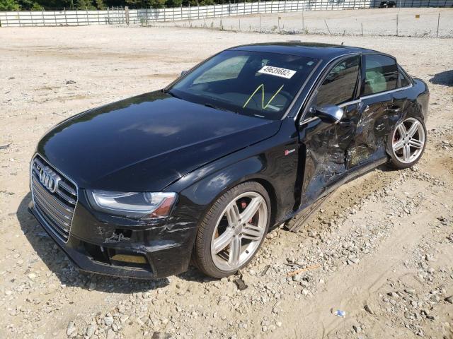 Photo 2 from auction – 2015 AUDI S4 PREMIUM with VIN WAUBGAFL7FA130515