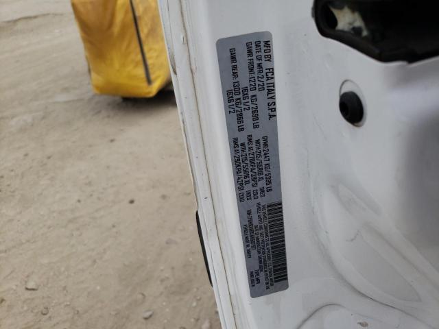 Photo 10 from auction – 2020 RAM PROMASTER with VIN ZFBHRFAB1L6R60797