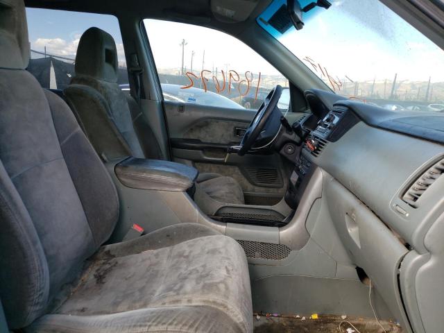 Photo 5 from auction – 2003 HONDA PILOT EX with VIN 2HKYF18453H552521
