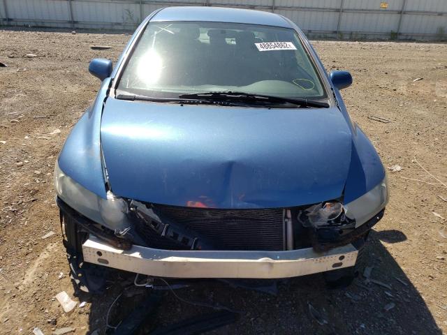 Photo 9 from auction – 2011 HONDA CIVIC LX with VIN 19XFA1F57BE018697
