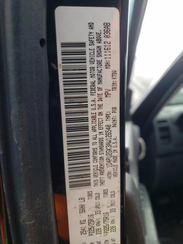Photo 10 from auction – 2010 DODGE NITRO SE with VIN 1D4PU2GK3AW126540