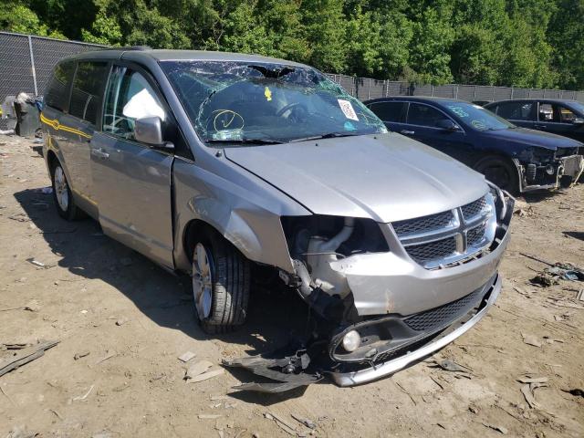 DODGE GRAND CARA 2018 with VIN 2C4RDGCG6JR239475 - Photo from auction