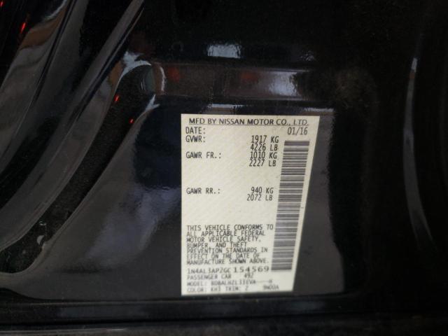 Photo 10 from auction – 2016 NISSAN ALTIMA 2.5 with VIN 1N4AL3AP2GC154569