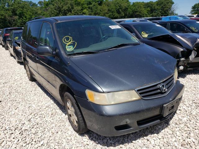 HONDA ODYSSEY EX 2004 with VIN 5FNRL18974B047573 - Photo from auction