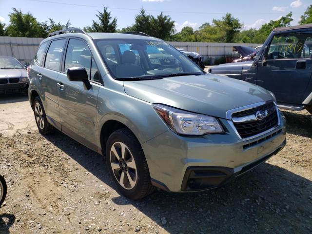 Photo 1 from auction – 2018 SUBARU FORESTER 2 with VIN JF2SJABC1JH511725
