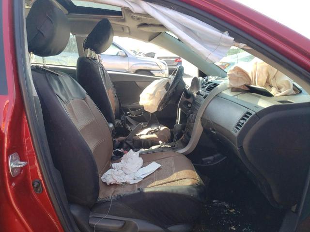 Photo 5 from auction – 2009 TOYOTA COROLLA BA with VIN 2T1BU40E69C159575