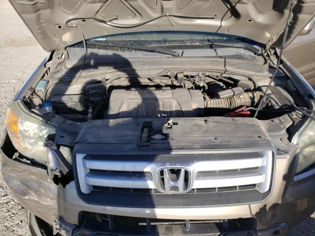 Photo 7 from auction – 2006 HONDA PILOT EX with VIN 2HKYF18416H551967