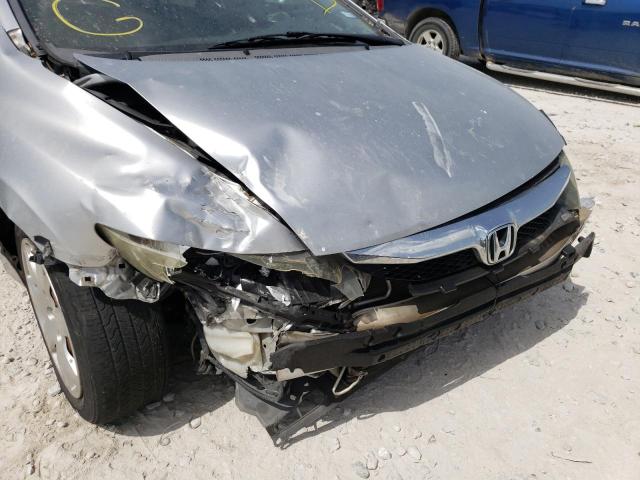 Photo 9 from auction – 2010 HONDA CIVIC LX with VIN 19XFA1F59AE018165