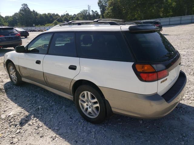 Photo 3 from auction – 2000 SUBARU LEGACY with VIN 4S3BH6651Y7613920