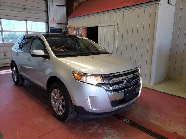 FORD EDGE SEL 2013 with VIN 2FMDK4JC6DBB40940 - Photo from auction