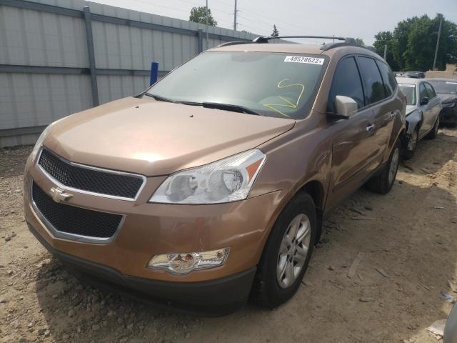 Photo 2 from auction – 2010 CHEVROLET TRAVERSE L with VIN 1GNLVEED1AJ234142