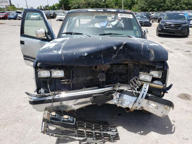 Photo 7 from auction – 1989 CHEVROLET GMT-400 C1 with VIN 2GCEC19K0K1138605