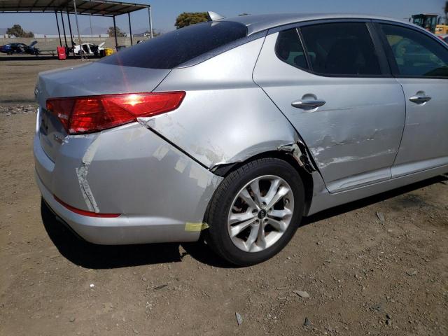 Photo 9 from auction – 2011 KIA OPTIMA EX with VIN KNAGN4A65B5123581