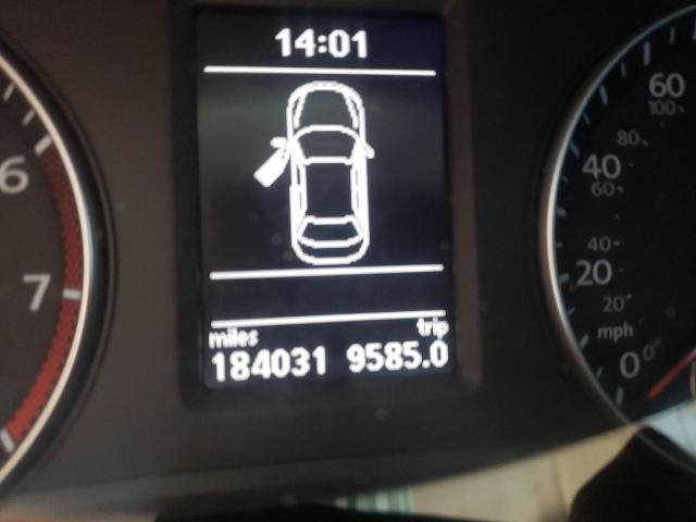 Photo 8 from auction – 2012 VOLKSWAGEN PASSAT SE with VIN 1VWBP7A34CC017938