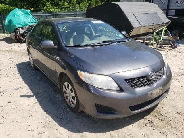 TOYOTA COROLLA BA 2009 with VIN 2T1BU40E49C180375 - Photo from auction