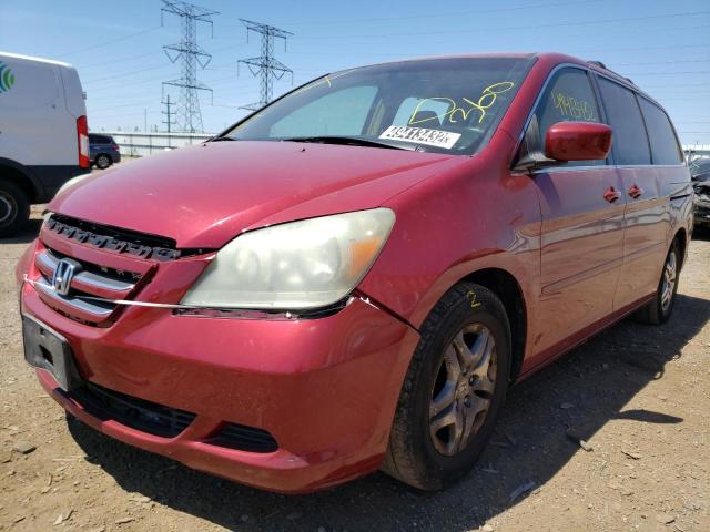 Photo 2 from auction – 2006 HONDA ODYSSEY EX with VIN 5FNRL38456B026496