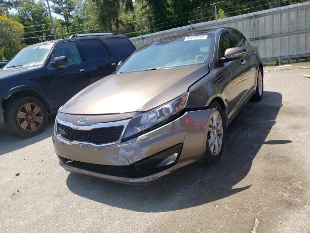 Фото 2 с аукциона – 2012 KIA OPTIMA EX с VIN 5XXGN4A79CG087046
