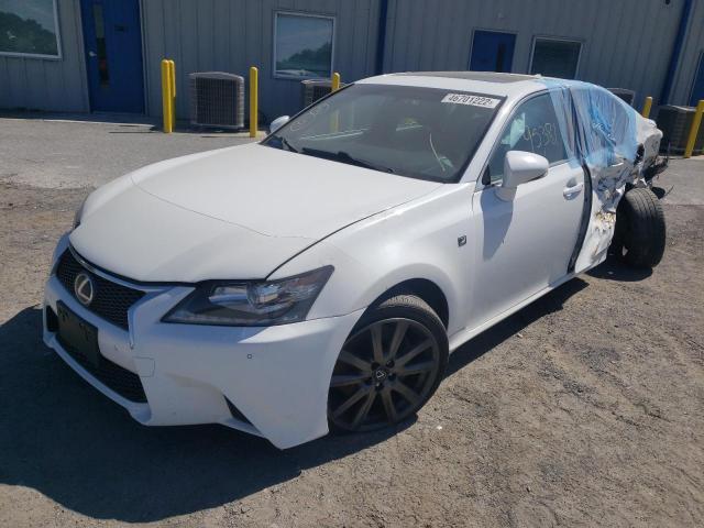 Photo 2 from auction – 2015 LEXUS GS 350 with VIN JTHCE1BL9FA009910