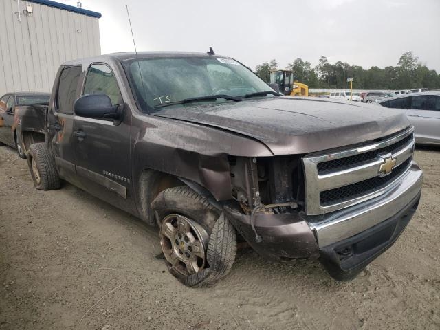 CHEVROLET PICKUP 2007 with VIN 2GCEK13MX71613259 - Photo from auction