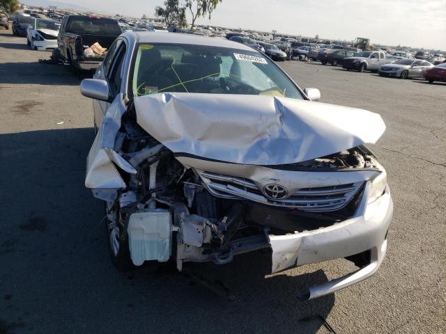 Photo 9 from auction – 2013 TOYOTA COROLLA BA with VIN 2T1BU4EE2DC920166