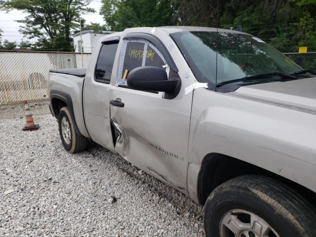 Photo 9 from auction – 2007 CHEVROLET SILVERADO with VIN 1GCEK19J37Z503495