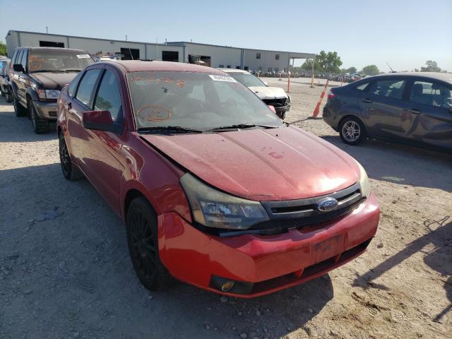 Photo 1 from auction – 2010 FORD FOCUS SES with VIN 1FAHP3GN5AW162082
