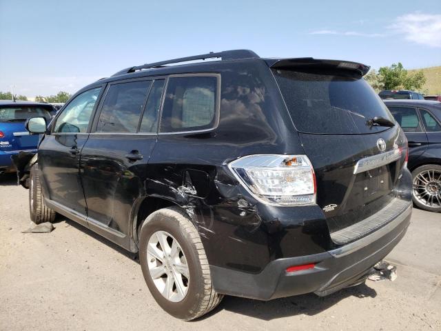Photo 3 from auction – 2012 TOYOTA HIGHLANDER with VIN 5TDBK3EH5CS110210