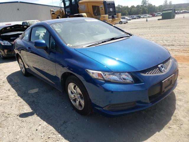 HONDA CIVIC LX 2013 with VIN 2HGFG3B58DH525939 - Photo from auction