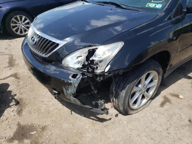 Photo 9 from auction – 2009 LEXUS RX 350 with VIN 2T2HK31U29C117870
