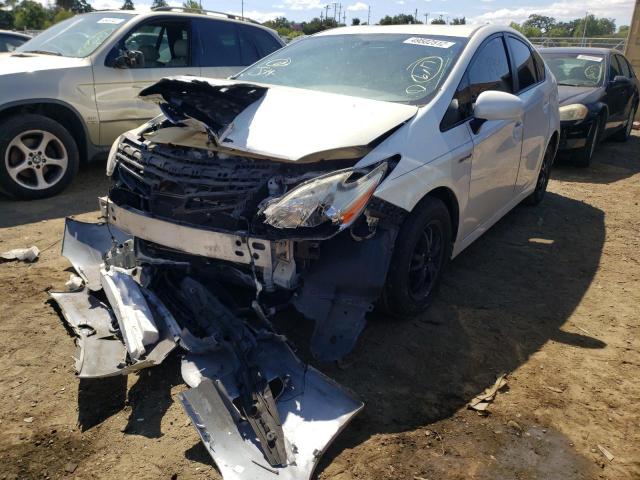 Photo 2 from auction – 2014 TOYOTA PRIUS with VIN JTDKN3DU0E1754123