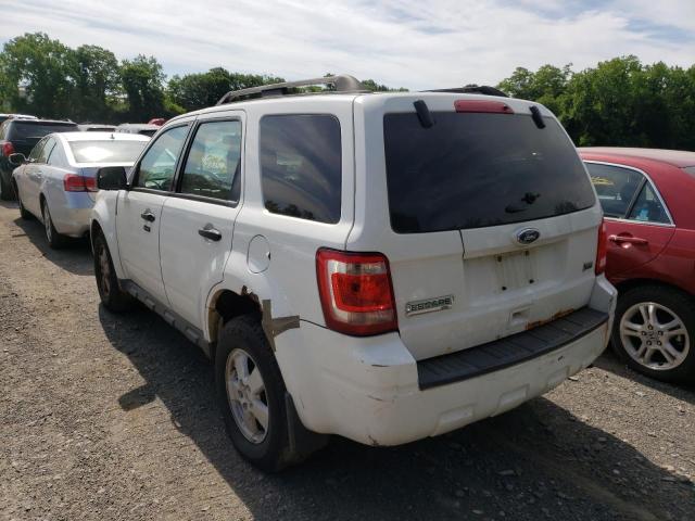 Photo 3 from auction – 2012 FORD ESCAPE XLT with VIN 1FMCU9DG7CKA37113