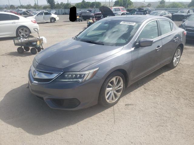 Photo 2 from auction – 2017 ACURA ILX PREMIU with VIN 19UDE2F77HA012804