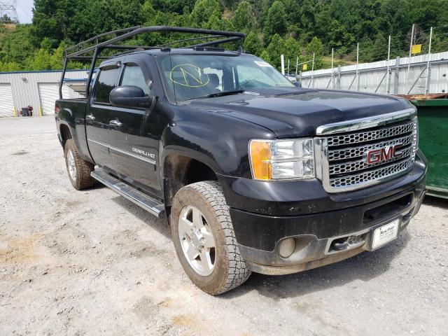 Photo 1 from auction – 2012 GMC SIERRA K25 with VIN 1GT125E88CF186317