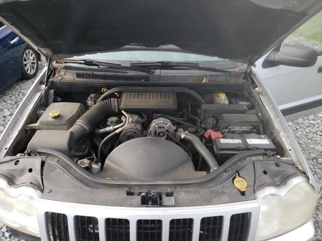 Photo 7 from auction – 2005 JEEP GRAND CHER with VIN 1J4GS48KX5C723912