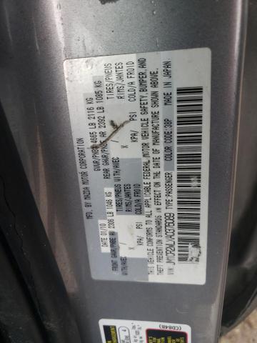 Photo 10 from auction – 2010 MAZDA 5 with VIN JM1CR2WLXA0376089