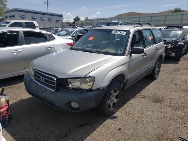Photo 2 from auction – 2005 SUBARU FORESTER 2 with VIN JF1SG63675G753097
