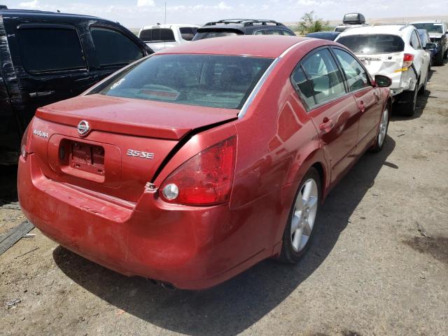 Photo 4 from auction – 2006 NISSAN MAXIMA SE with VIN 1N4BA41E76C839017