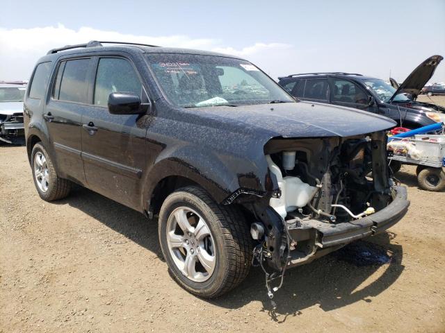 HONDA PILOT EXLN 2012 with VIN 5FNYF4H78CB029682 - Photo from auction