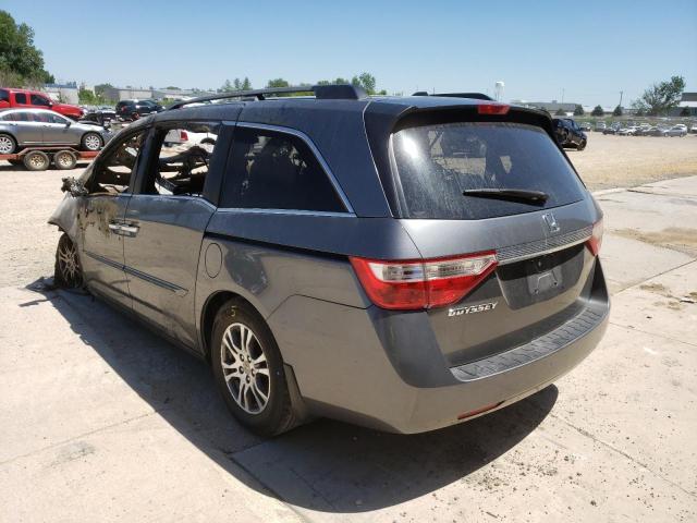 Photo 3 from auction – 2011 HONDA ODYSSEY EX with VIN 5FNRL5H61BB086220