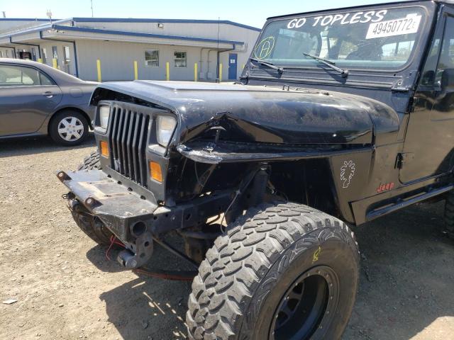 Photo 9 from auction – 1992 JEEP WRANGLER with VIN 2J4FY29S0NJ505819