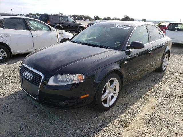Photo 2 from auction – 2007 AUDI A4 2.0T QU with VIN WAUDF78E57A186418