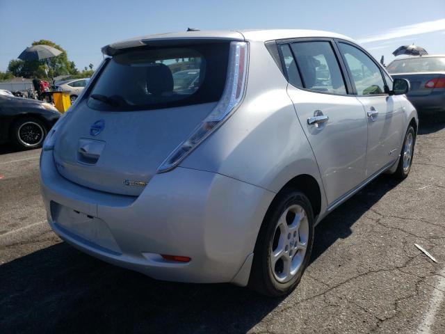 Photo 4 from auction – 2012 NISSAN LEAF SV with VIN JN1AZ0CP3CT024642